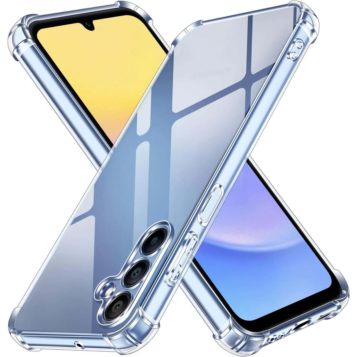 Luxury Clear Phone Case For Samsung Galaxy A15