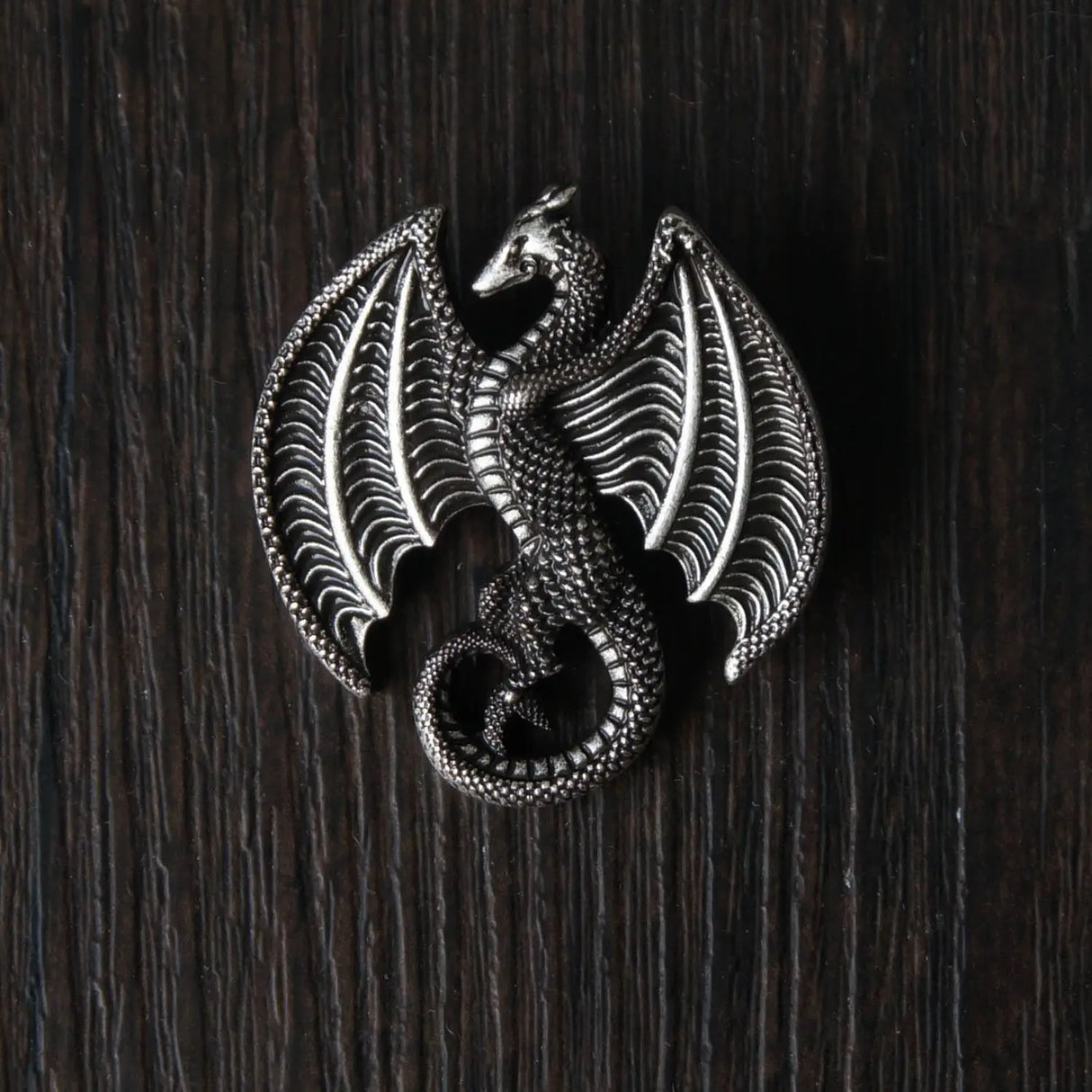 Dragon Brooches For Women Men Flying Animal Party