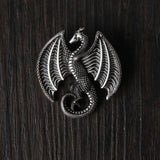 Dragon Brooches For Women Men Flying Animal Party