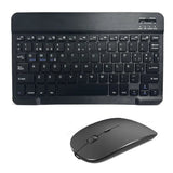 Spanish French Bluetooth Wireless Keyboard Azerty Russian Korean