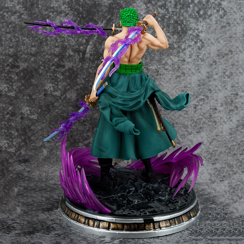 One Piece Figure 21cm Roronoa Zoro Double Headed