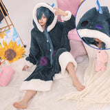 genshin impact blanket hoodie blankets Xiao lyney Zhongli