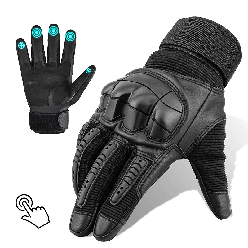 Tactical Gloves Full Finger Sports Outdoor Hiking Protection