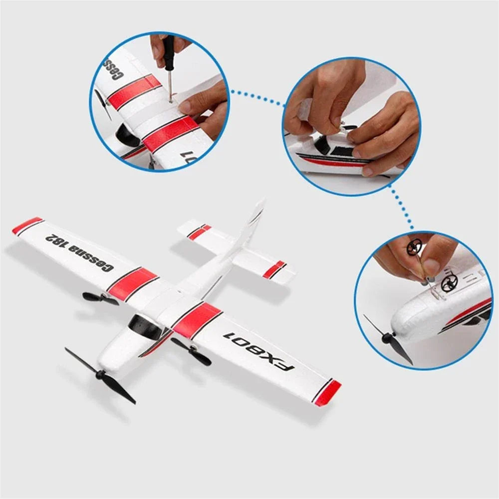 FX801 RC Plane EPP Foam Glider Remote Control