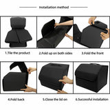Car Trunk Organizer Box Capacity Auto Organizer Box