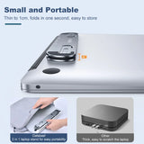 OATSBASF USB HUB 3.0 Docking Station Laptop Stand
