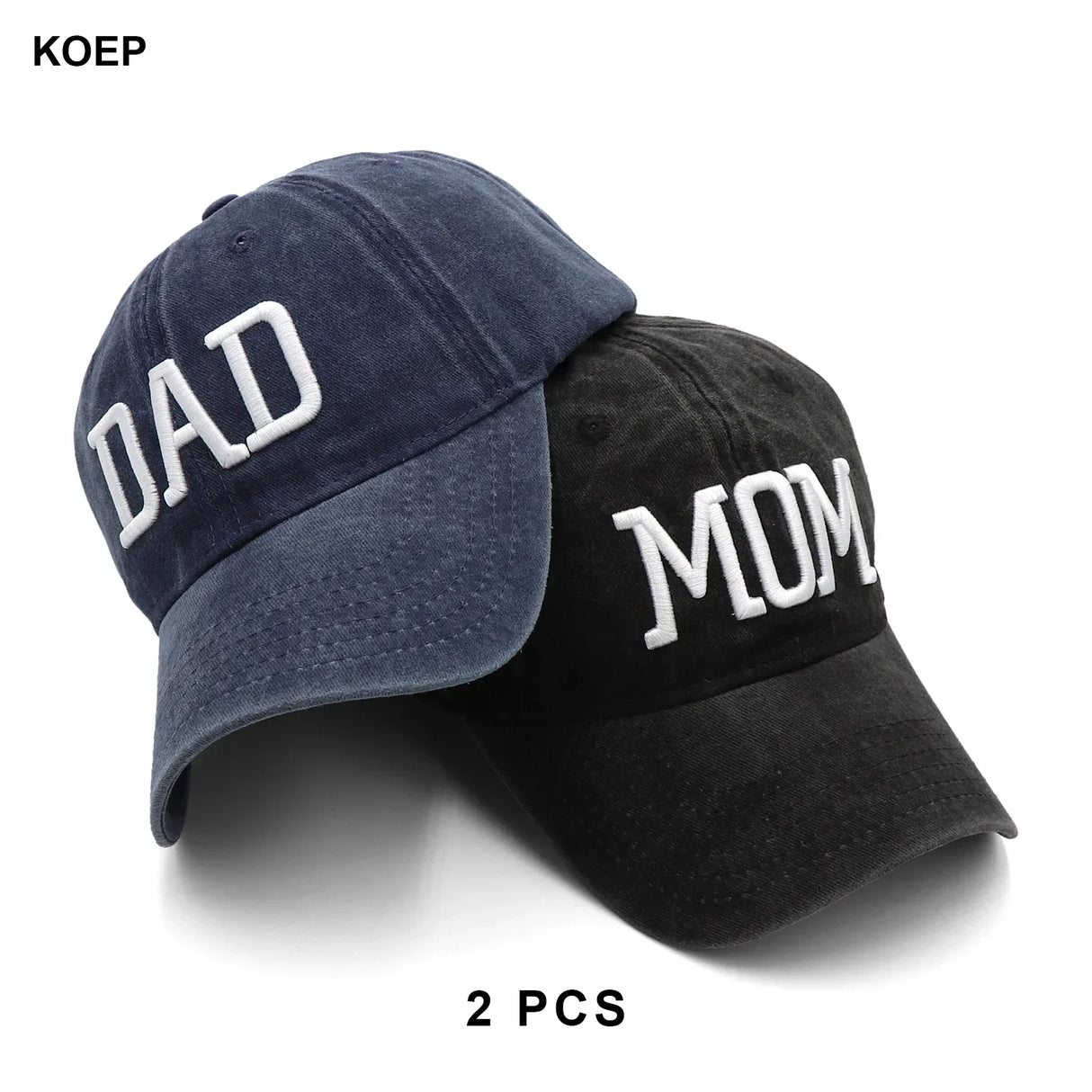 KOEP MOM And DAD Baseball Cap Fishing Caps