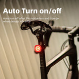 Xoss XR01 Bicycle Rear Light Auto Brake Sensing