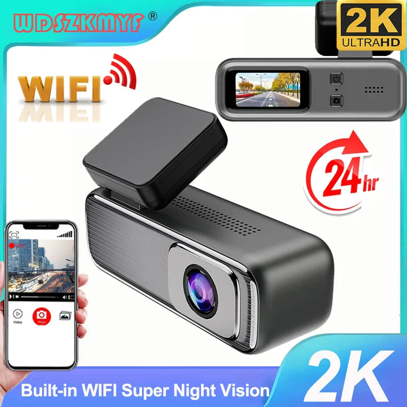 2K Dash Cam for Cars Camera for Vehicle