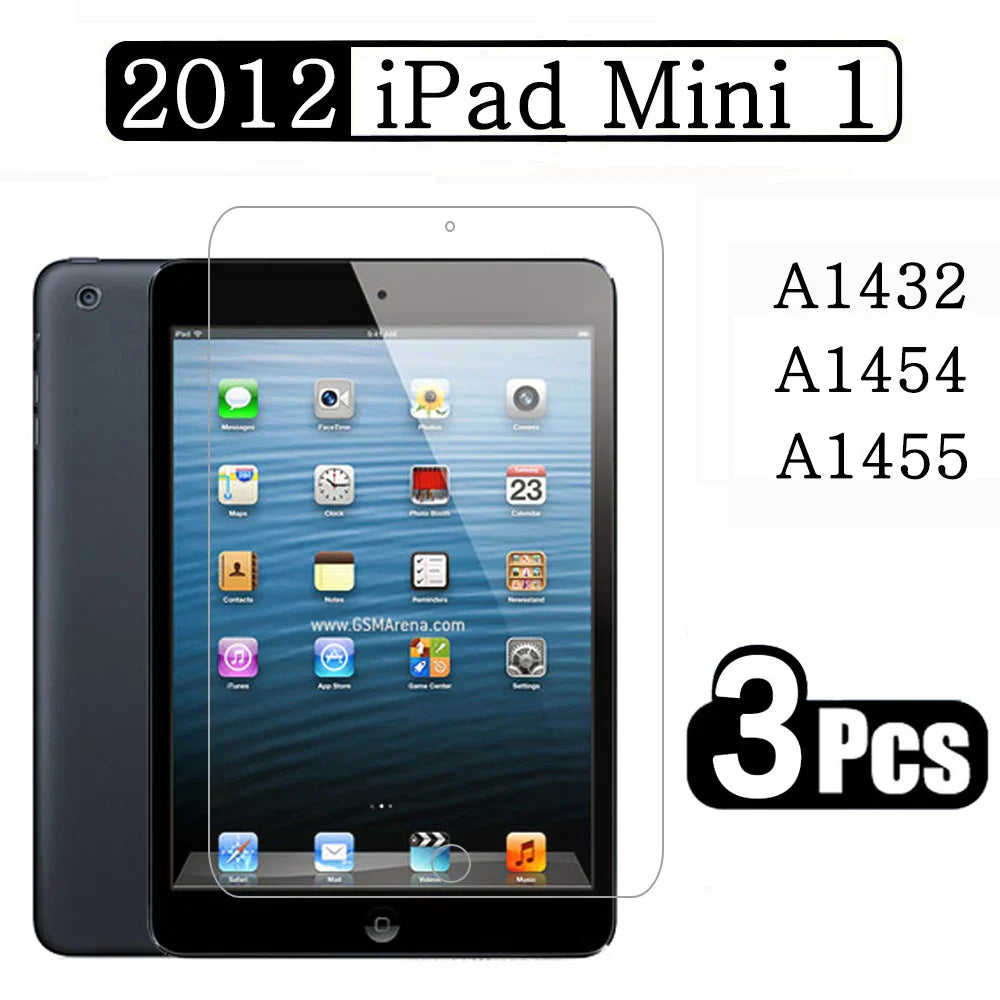 Tempered Glass For Apple iPad Mini 1 2012