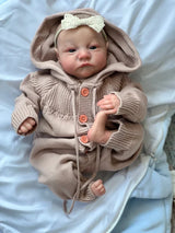 NPK 19inch Already Painted Finished Reborn Baby Doll