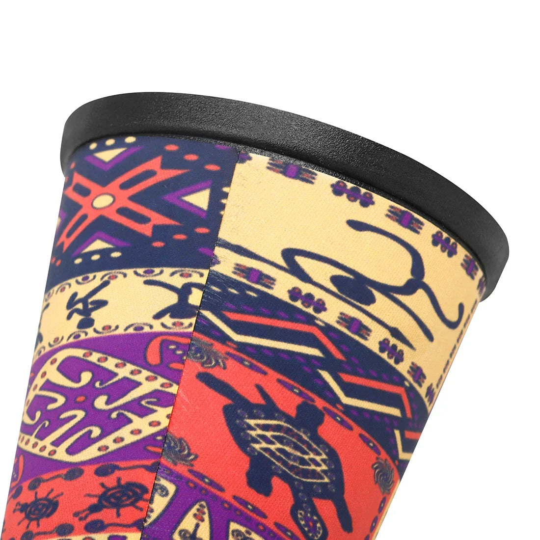 4 Inch African Drum for Kid Portable ABS