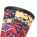 4 Inch African Drum for Kid Portable ABS