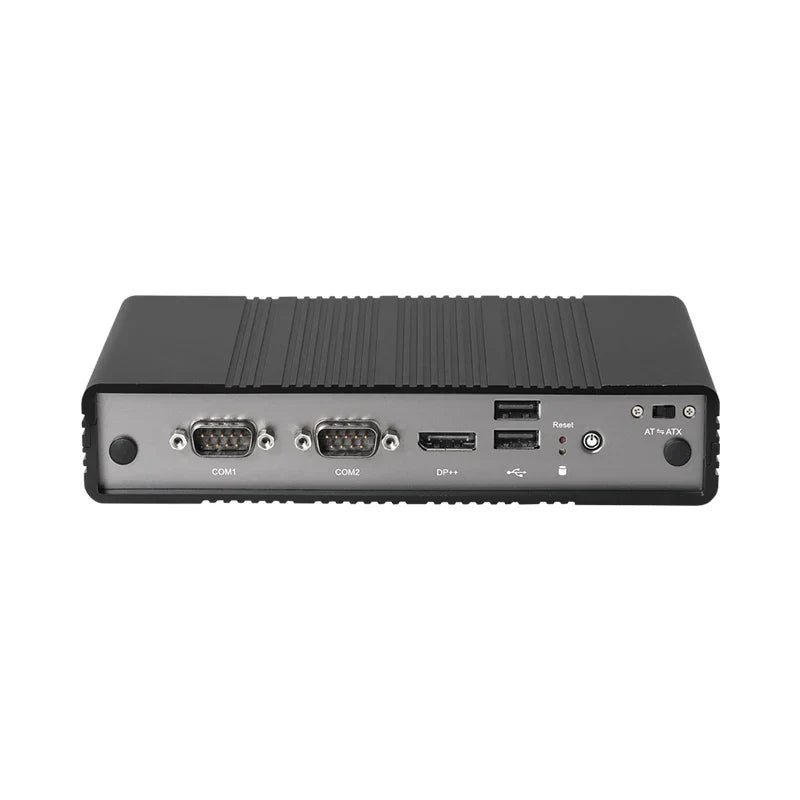 Fanless Industrial Computer Intel Atom E3940 2x RS232