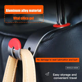 Auto Seat Headrest Hook Alloy Universal Multi-functional Multifunctional