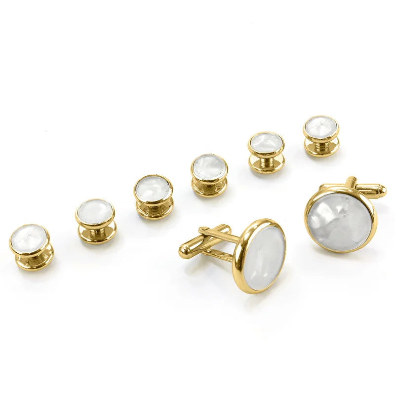 Metal Cufflinks For Mens Luxury Quality Vintage Man