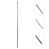3 Pcs Foosball Handle Pole Football Table Accessory
