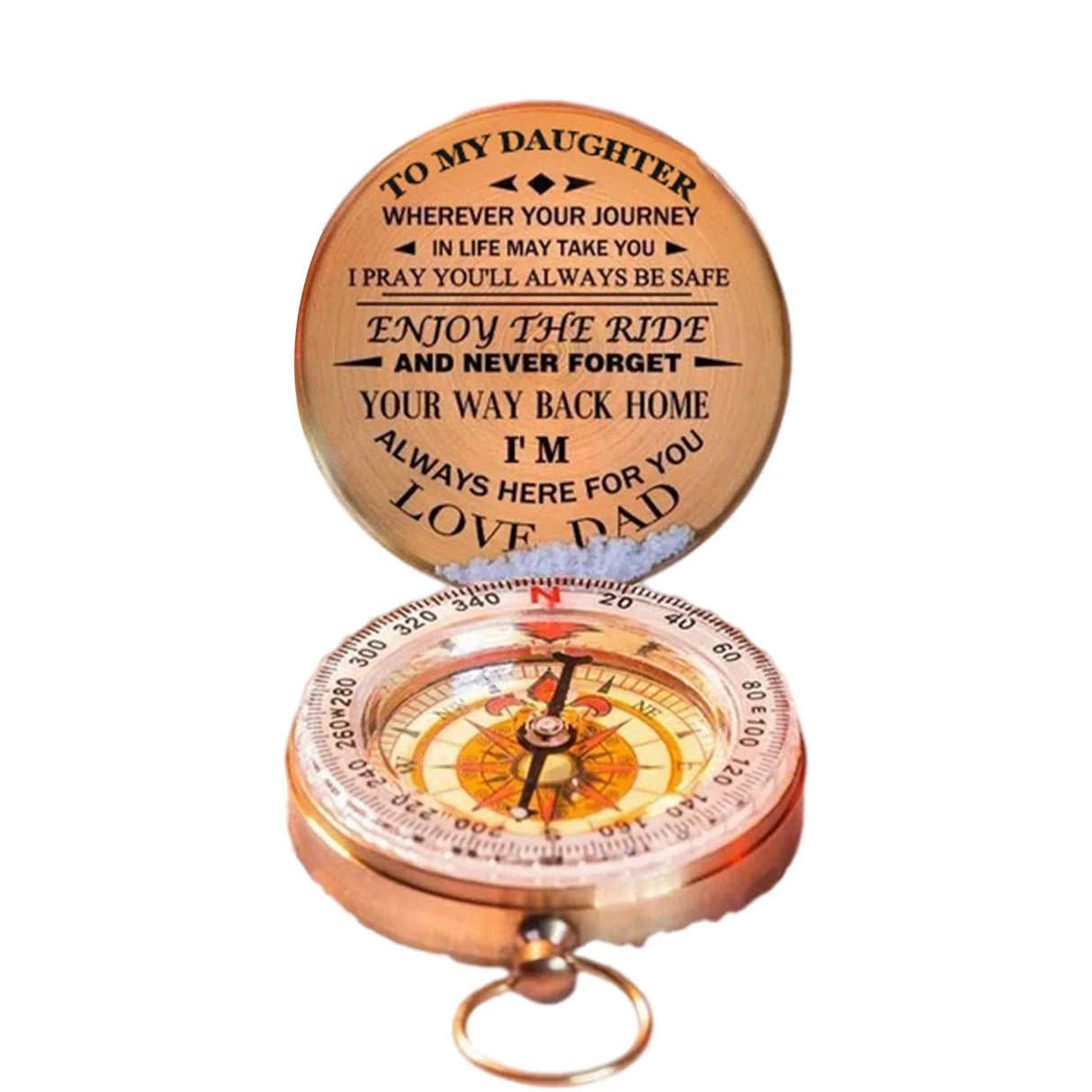 Military Compass Survival Gear Compass Classic Pocket Style