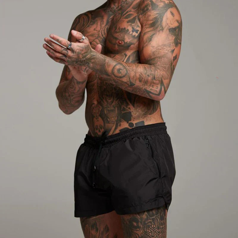 New Mens Swimwear Sports Quick Dry Athletic Workout