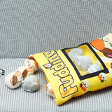 Cute Cat Snack Pillow Pudding Decorative, Stuffed Dolls