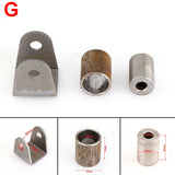 Swing arm Mount Brackets With Bushings hanging lugs