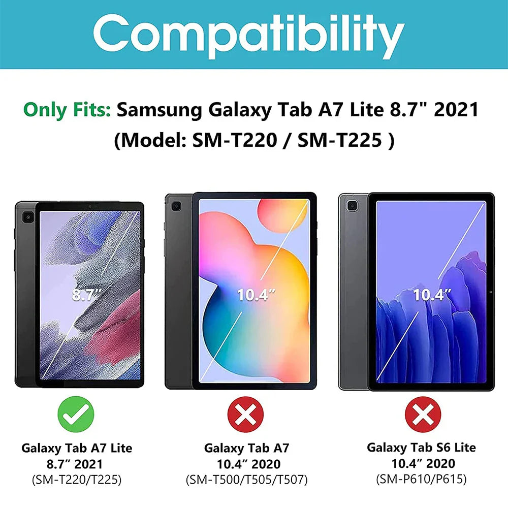 9H Tempered Glass Screen Protector For Samsung Galaxy