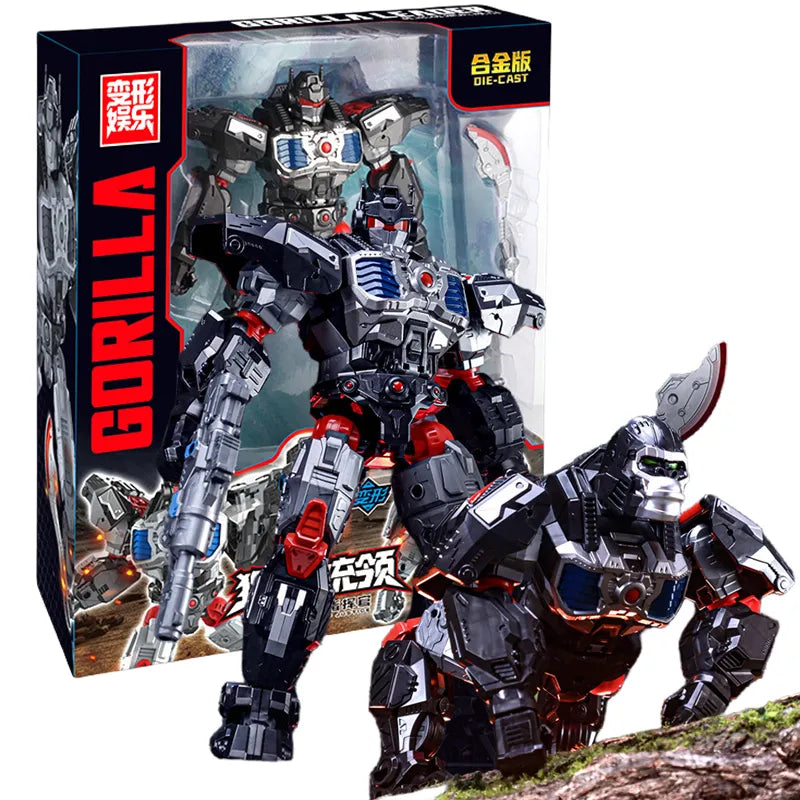 Transformation Optimus Primal Robot Toys Star Commander Alloy