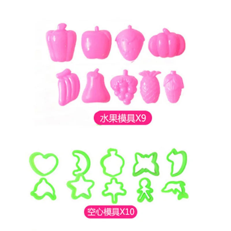 36 Colors Air Dry Plasticine Modeling Clay for