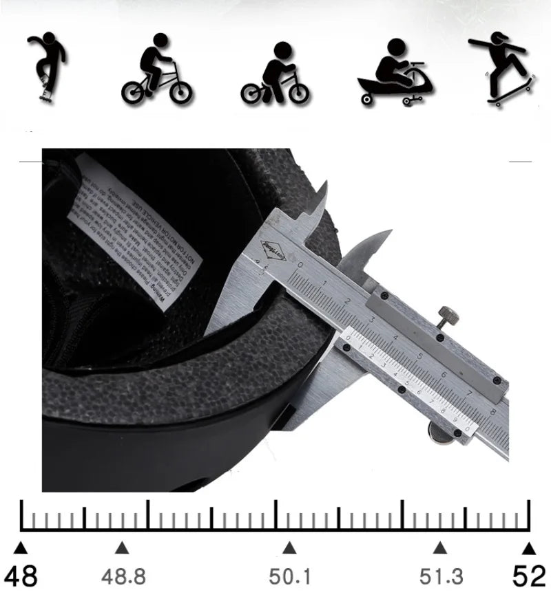 Adult Children's Skateboard Helmets Outdoor Sports Skiing Cycling