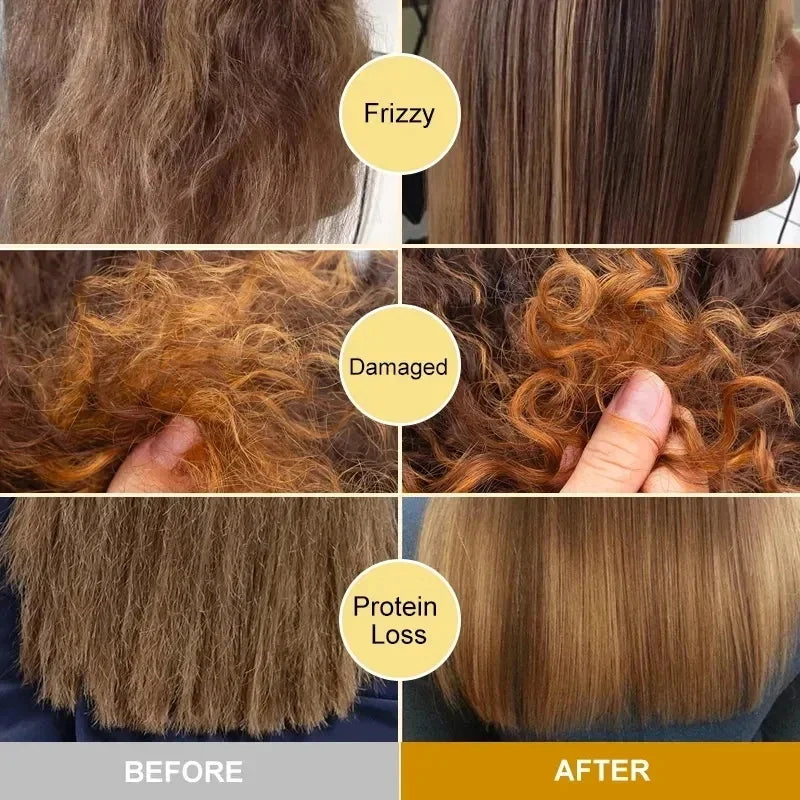 Magical Keratin Hair Mask 5 Seconds Fast Repairing