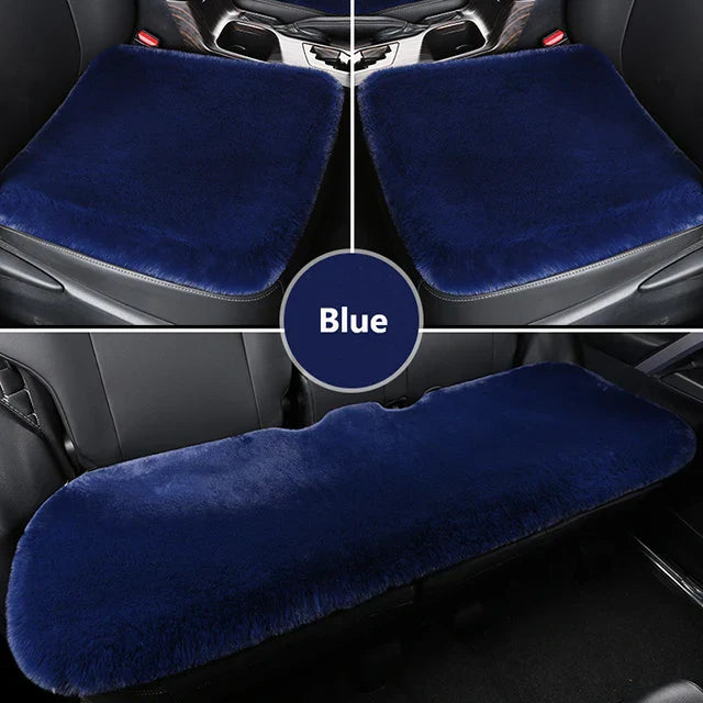 Car Seat Covers Wool Fur Capes for Cars