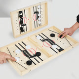 Table Hockey Paced Sling Board Game Fast Winner