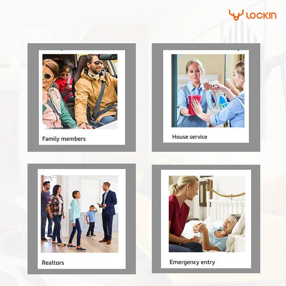 Lockin Tuya Smart Key Storage Lock Box IPX5