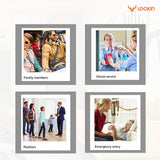 Lockin Tuya Smart Key Storage Lock Box IPX5