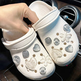 Shoe Charms for Croc Accessories Artificial Crystal Shoe