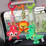 Newborn Baby Stroller Pendant Wind Chime Crib Hanging