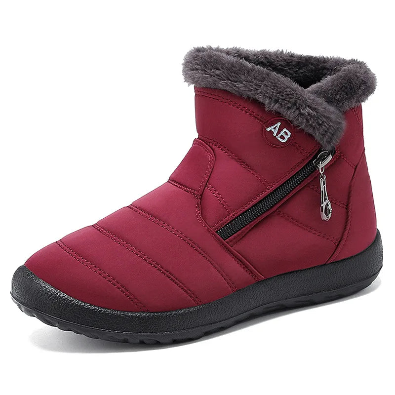 Women Boots Watarproof Ankle Boots For Women Winter