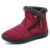 Women Boots Watarproof Ankle Boots For Women Winter