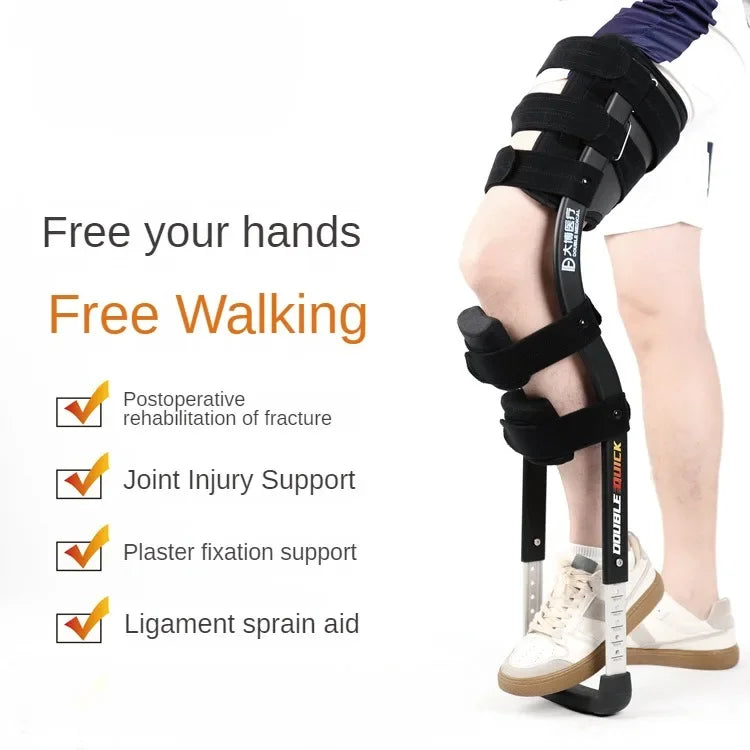 Crutch Support Free Rehabilitation Mobility Aids Knee Walker