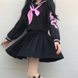 Japanese School Bad Girl Style Uniform Plus Size