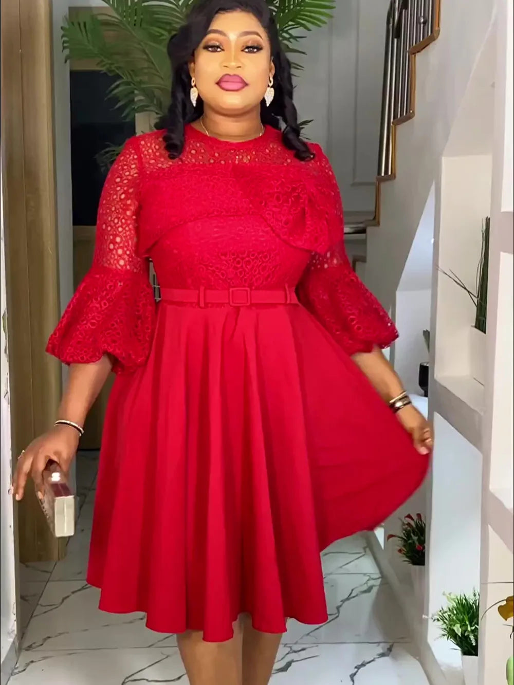 Plus Size African Party Dresses for Women 2024