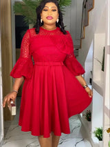 Plus Size African Party Dresses for Women 2024