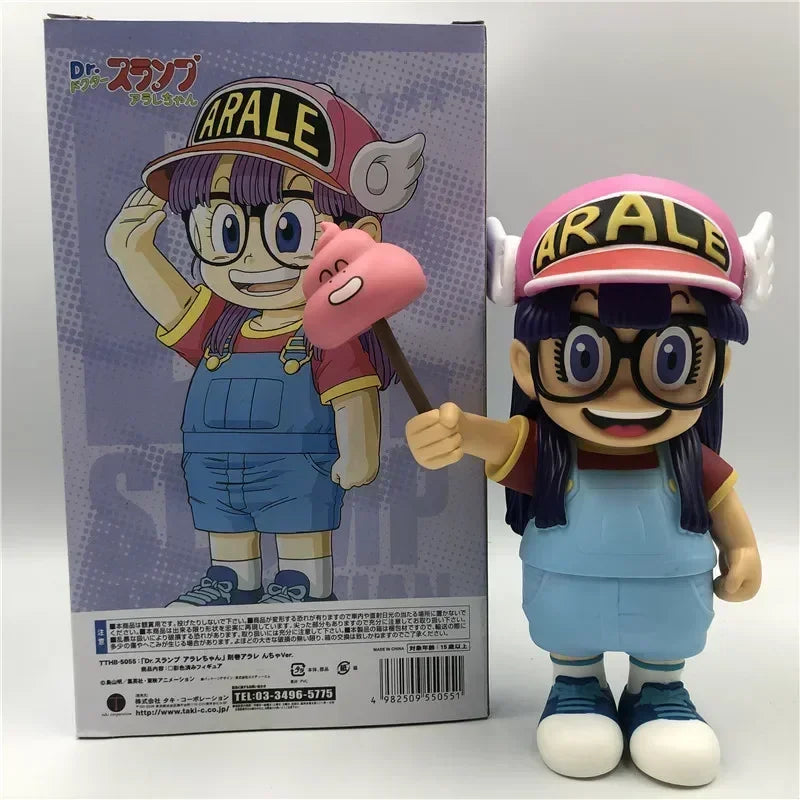 20cm Anime Cartoon Dr.Slump Arale with Faeces PVC