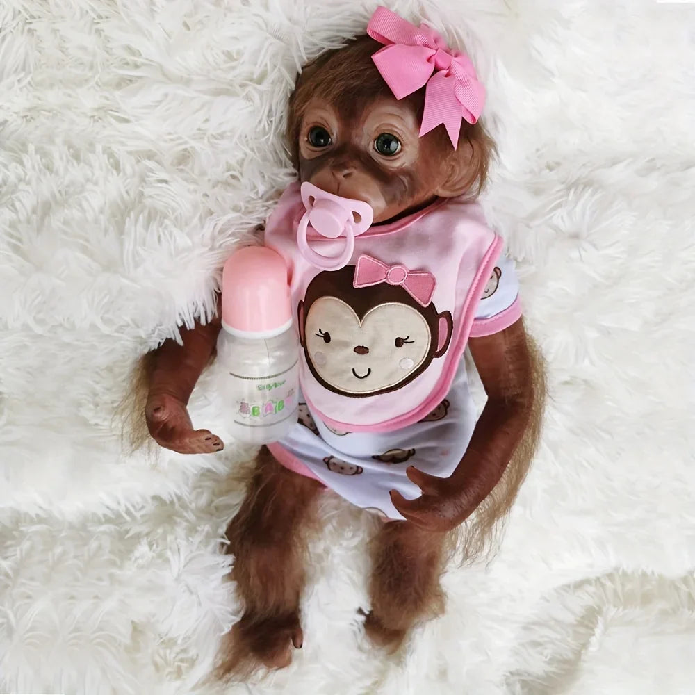 OtardDolls 20" Monkey Reborn Dolls Handmade Cute Reborn