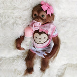 OtardDolls 20" Monkey Reborn Dolls Handmade Cute Reborn