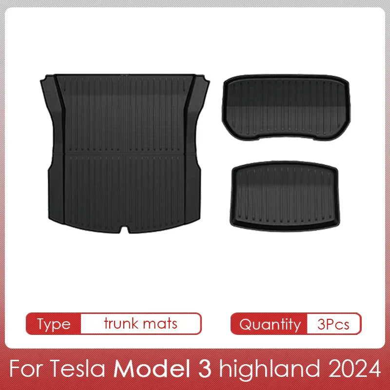 For Model 3 2024 Highland Cargo Liner Floor