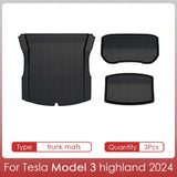 For Model 3 2024 Highland Cargo Liner Floor