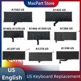 New Laptop US keyboard For Macbook Pro A1502