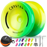 MAGICYOYO Crystal Yoyo K2, Professional Responsive Yoyo for