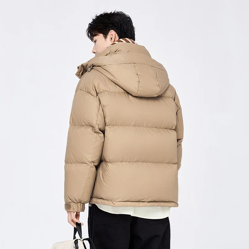Semir Down Jacket Men 2022 Winter New Warm